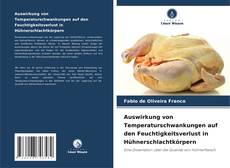 Bookcover of Auswirkung von Temperaturschwankungen auf den Feuchtigkeitsverlust in Hühnerschlachtkörpern