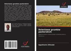Обложка Dzierżawa gruntów pasterskich
