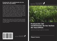 Capa do livro de Evaluación del rendimiento de los lechos de macrófitos 