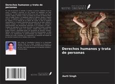 Capa do livro de Derechos humanos y trata de personas 