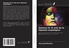 Capa do livro de Somnus IX: El arte de la hipnosis arquetípica 