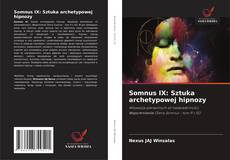 Capa do livro de Somnus IX: Sztuka archetypowej hipnozy 