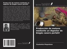 Capa do livro de Producción de metano mediante un digestor de biogás casero portátil 