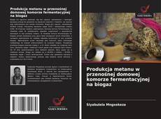 Capa do livro de Produkcja metanu w przenośnej domowej komorze fermentacyjnej na biogaz 
