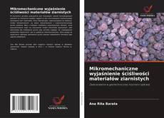 Couverture de Mikromechaniczne wyjaśnienie ściśliwości materiałów ziarnistych