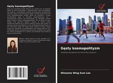Capa do livro de Gęsty kosmopolityzm 