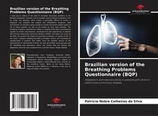 Brazilian version of the Breathing Problems Questionnaire (BQP) kitap kapağı