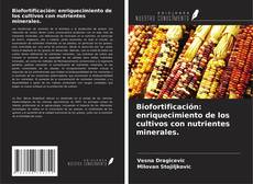 Capa do livro de Biofortificación: enriquecimiento de los cultivos con nutrientes minerales. 