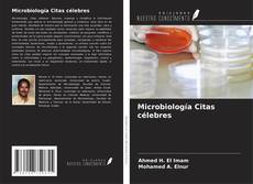 Capa do livro de Microbiología Citas célebres 