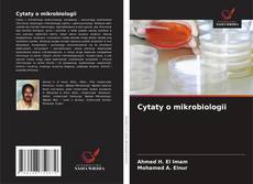 Borítókép a  Cytaty o mikrobiologii - hoz