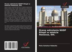 Couverture de Ocena wdrożenia NUDP Etiopii w mieście Hawassa, Eth.