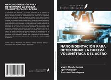 Copertina di NANOINDENTACIÓN PARA DETERMINAR LA DUREZA VOLUMÉTRICA DEL ACERO