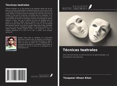 Capa do livro de Técnicas teatrales 