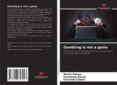 Copertina di Gambling is not a game