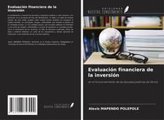 Capa do livro de Evaluación financiera de la inversión 