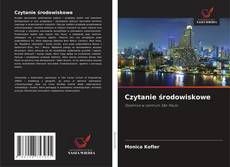 Czytanie środowiskowe kitap kapağı