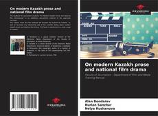 Copertina di On modern Kazakh prose and national film drama