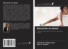 Capa do livro de Educación en danza 