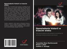 Opowiadanie historii w trzecim wieku kitap kapağı