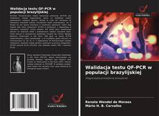Capa do livro de Walidacja testu QF-PCR w populacji brazylijskiej 