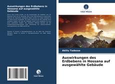 Обложка Auswirkungen des Erdbebens in Hossana auf ausgewählte Gebäude
