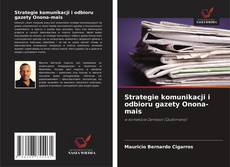 Copertina di Strategie komunikacji i odbioru gazety Onona-mais