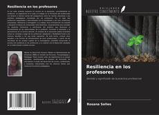 Capa do livro de Resiliencia en los profesores 