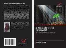 Copertina di Odporność wśród nauczycieli