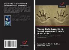 Copertina di Vogue Kids: badanie na temat konsumpcji mody przez dzieci