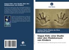 Portada del libro de Vogue Kids: eine Studie über den Modekonsum von Kindern