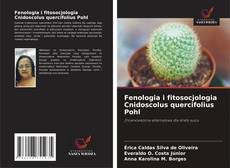 Обложка Fenologia i fitosocjologia Cnidoscolus quercifolius Pohl