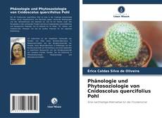 Portada del libro de Phänologie und Phytosoziologie von Cnidoscolus quercifolius Pohl