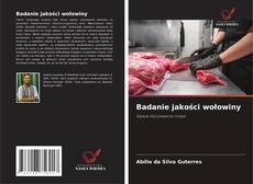Copertina di Badanie jakości wołowiny