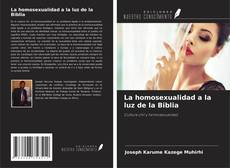 Capa do livro de La homosexualidad a la luz de la Biblia 