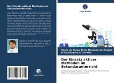 Copertina di Der Einsatz aktiver Methoden im Sekundarunterricht