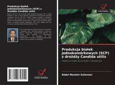 Copertina di Produkcja białek jednokomórkowych (SCP) z drożdży Candida utilis