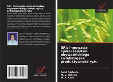 Copertina di SRI: innowacja społeczeństwa obywatelskiego zwiększająca produktywność ryżu