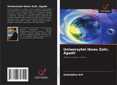 Buchcover von Uniwersytet Ibnou Zohr, Agadir
