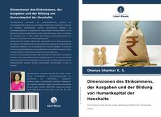 Portada del libro de Dimensionen des Einkommens, der Ausgaben und der Bildung von Humankapital der Haushalte