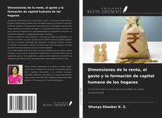 Capa do livro de Dimensiones de la renta, el gasto y la formación de capital humano de los hogares 