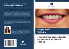 Bookcover of PARODONTALE ÜBERLEGUNGEN BEI POSTMENOPAUSALEN FRAUEN