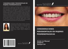 Capa do livro de CONSIDERACIONES PERIODONTALES EN MUJERES POSMENOPÁUSICAS 