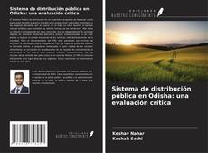 Capa do livro de Sistema de distribución pública en Odisha: una evaluación crítica 