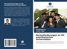 Capa do livro de Herausforderungen an US-amerikanischen Universitäten 