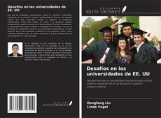 Capa do livro de Desafíos en las universidades de EE. UU 