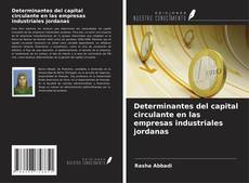 Capa do livro de Determinantes del capital circulante en las empresas industriales jordanas 