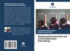 Capa do livro de Mathematikunterricht mit wertschätzender Erkundung 