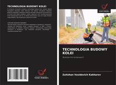 Couverture de TECHNOLOGIA BUDOWY KOLEI