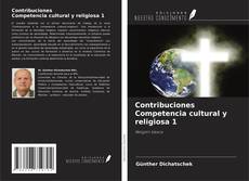 Capa do livro de Contribuciones Competencia cultural y religiosa 1 