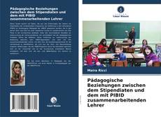 Обложка Pädagogische Beziehungen zwischen dem Stipendiaten und dem mit PIBID zusammenarbeitenden Lehrer